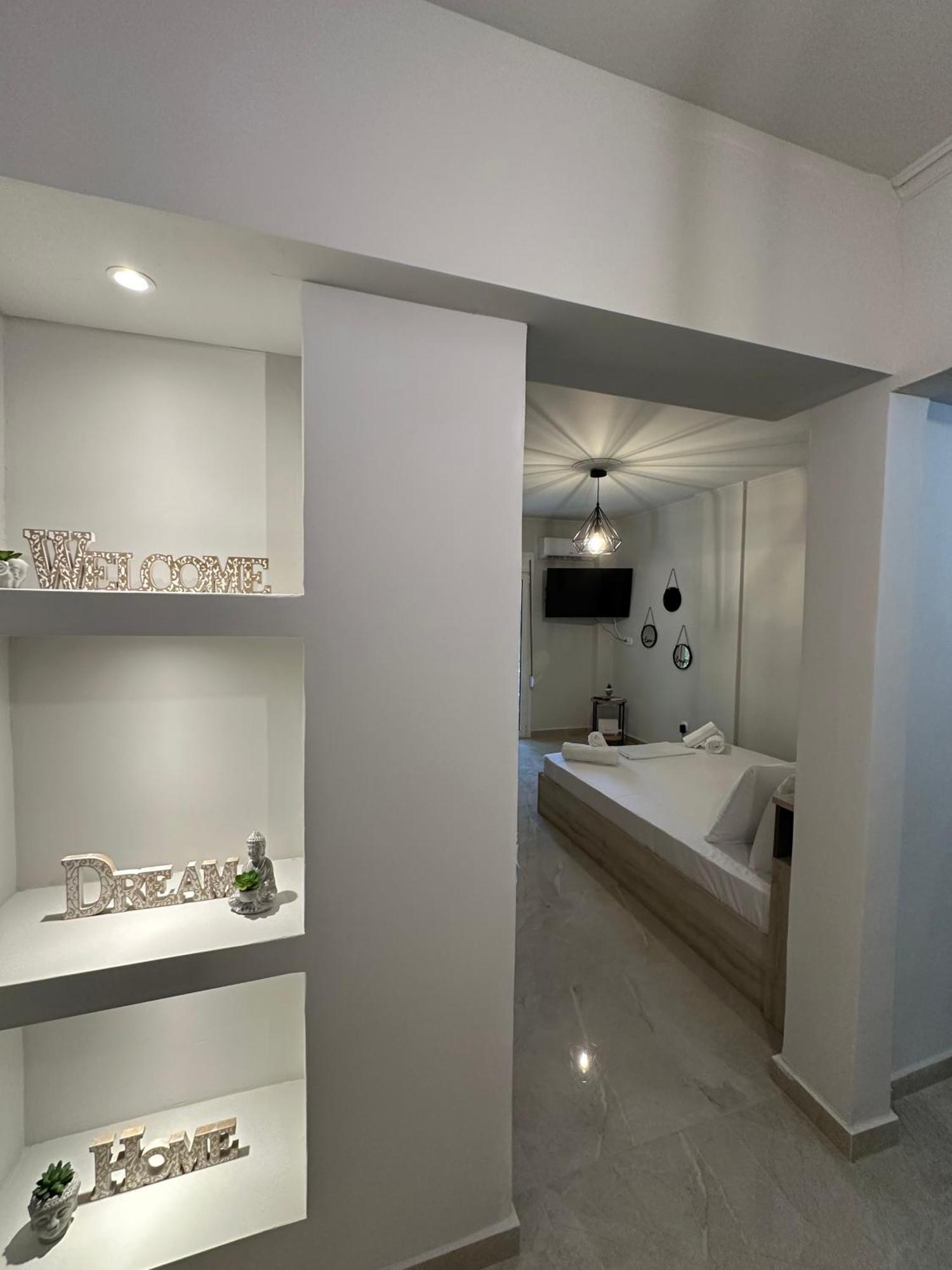 Just For Two Apartment Athena Bagian luar foto