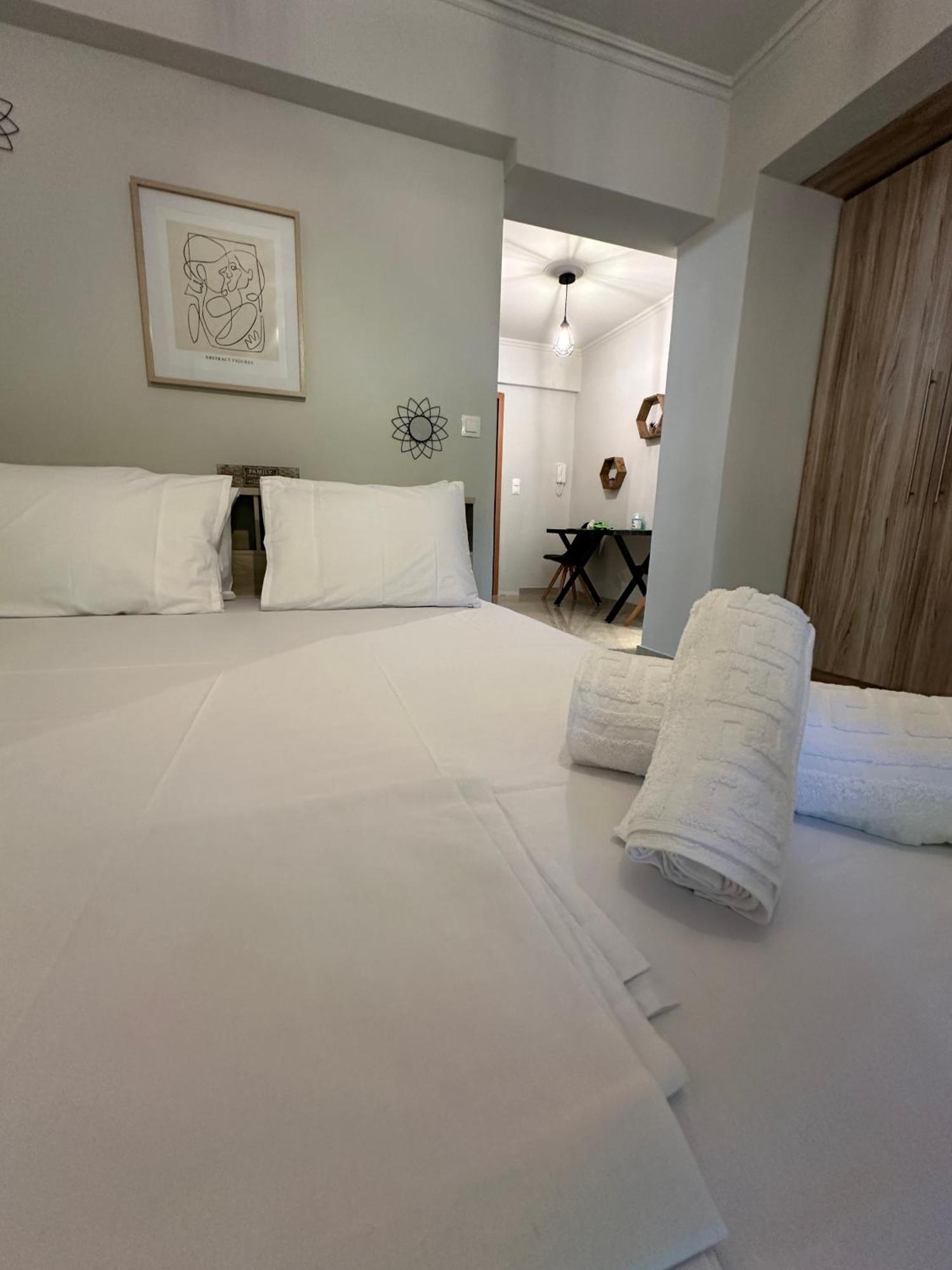 Just For Two Apartment Athena Bagian luar foto